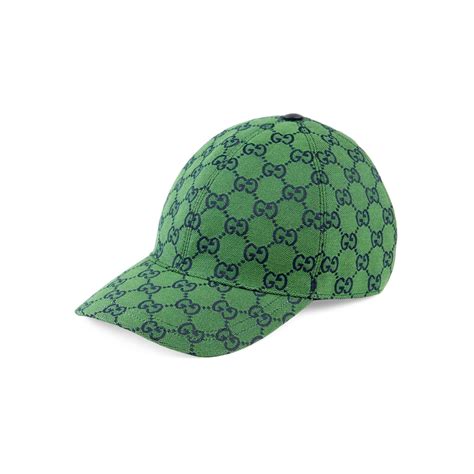 gucci casquette verte|Casquettes Luxe Homme .